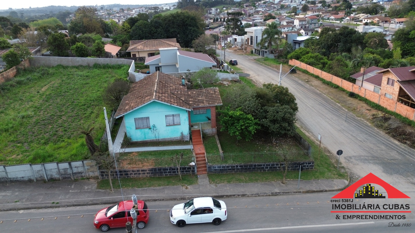 Terreno de esquina