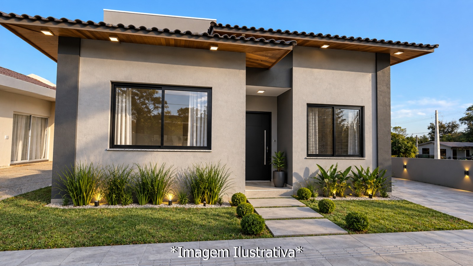 Casa Nova à venda – Em construção